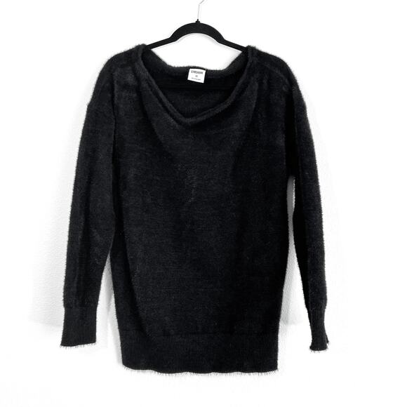 Gymshark Whitney Simmons Oversized Eyelash Knit Sweater Womens XS Fuzzy Athletic - Picture 2 of 7